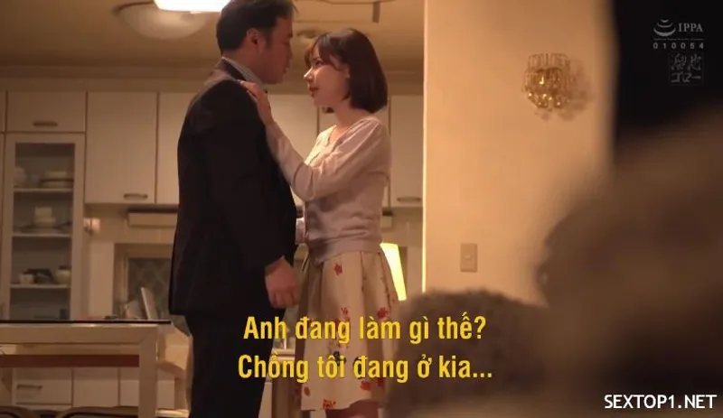 Mối chịch bí mật với tiền bối của chồng yêu vietsub