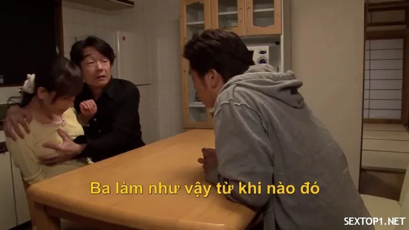 Bố và anh chồng làm nhục nàng dâu vietsub