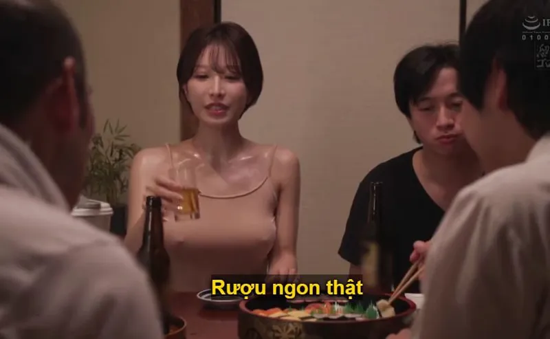Cô vợ gạ phang cả gia đình người chồng vì ông xã dẫn về quê rồi bỏ bê dâm dục sml